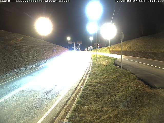 Webcam a Castello di Fiemme - Trentino