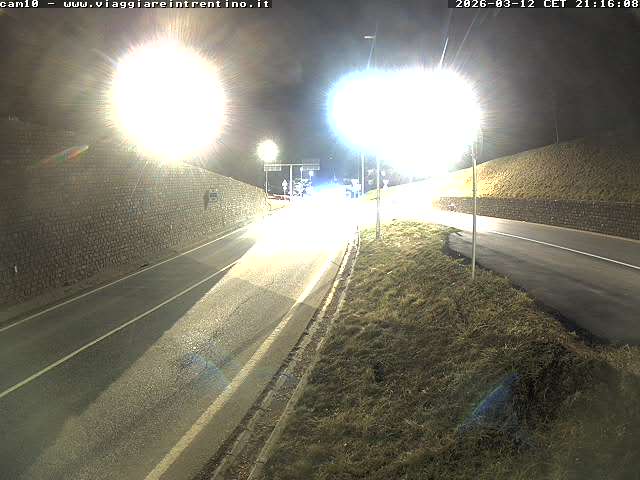 Webcam a Castello di Fiemme - Trentino