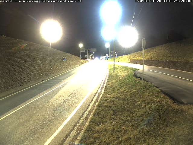 Webcam a Castello di Fiemme - Trentino