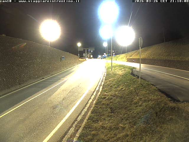 Webcam a Castello di Fiemme - Trentino