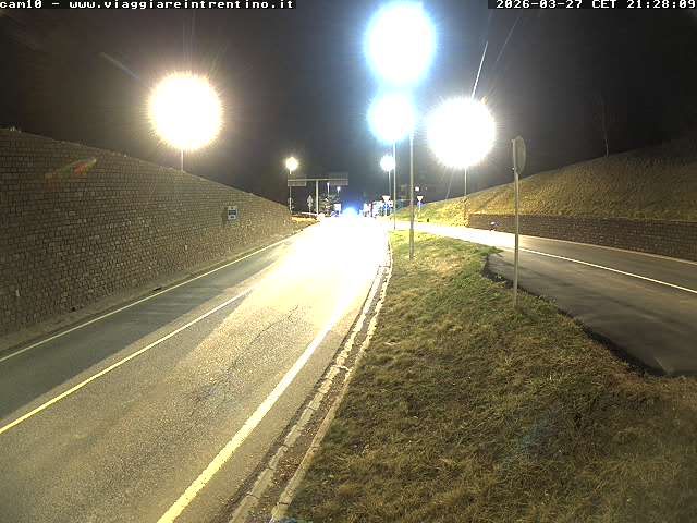 Webcam a Castello di Fiemme - Trentino