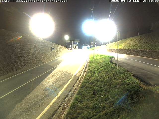 Webcam a Castello di Fiemme - Trentino