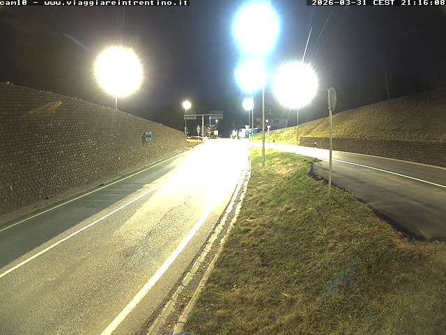 Webcam a Castello di Fiemme - Trentino