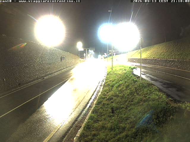 Webcam a Castello di Fiemme - Trentino