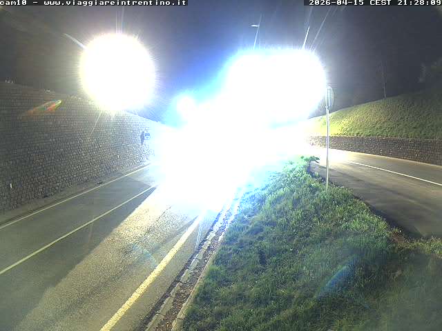 Webcam a Castello di Fiemme - Trentino