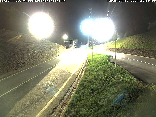 Webcam a Castello di Fiemme - Trentino