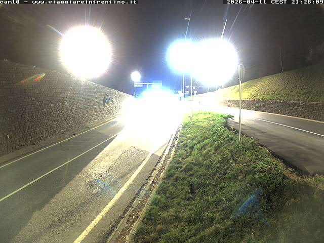 Webcam a Castello di Fiemme - Trentino