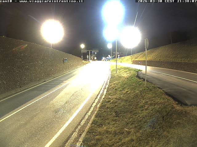 Webcam a Castello di Fiemme - Trentino