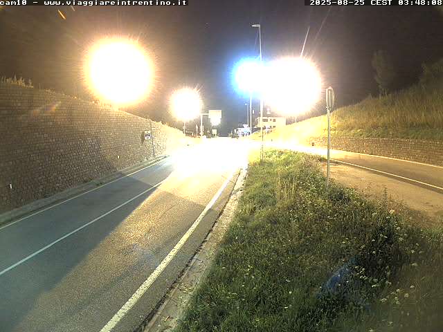 Webcam a Castello di Fiemme - Trentino - Dolomiti