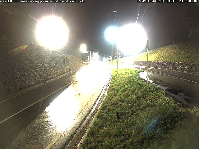 Webcam a Castello di Fiemme - Trentino