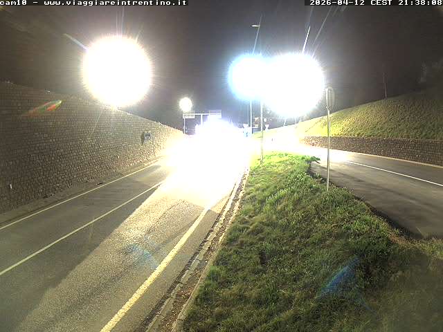 Webcam a Castello di Fiemme - Trentino