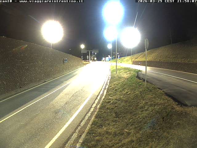 Webcam a Castello di Fiemme - Trentino