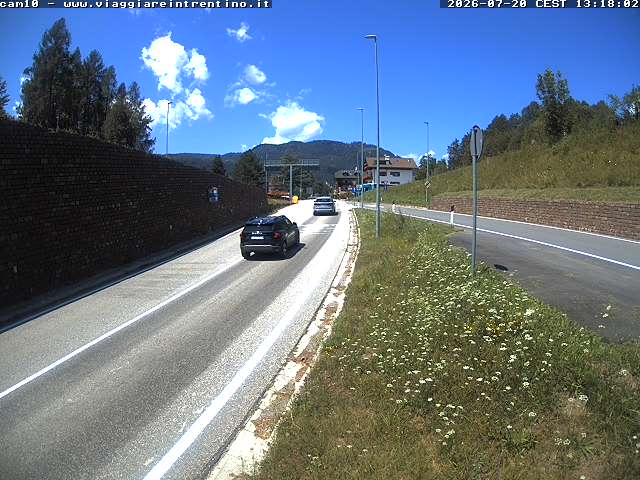 Webcam a Castello di Fiemme - Trentino