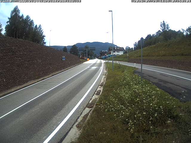 Webcam a Castello di Fiemme - Trentino