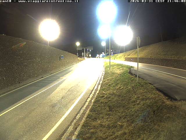 Webcam a Castello di Fiemme - Trentino