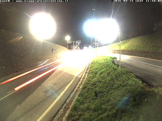 Webcam a Castello di Fiemme - Trentino