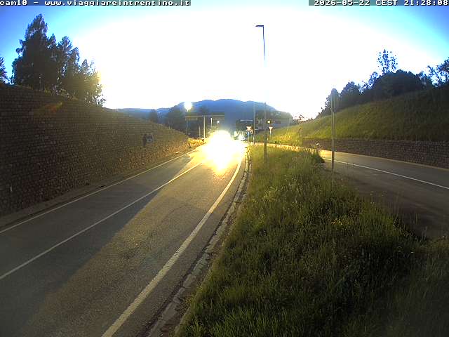 Webcam a Castello di Fiemme - Trentino