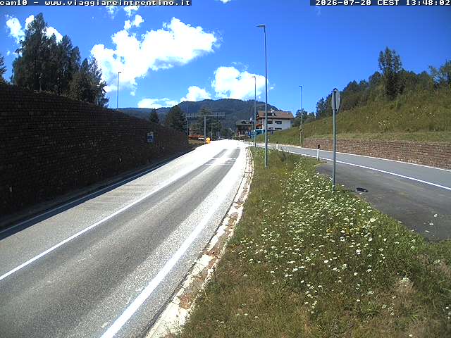 Webcam a Castello di Fiemme - Trentino
