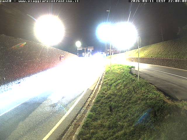 Webcam a Castello di Fiemme - Trentino