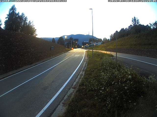 Webcam a Castello di Fiemme - Trentino