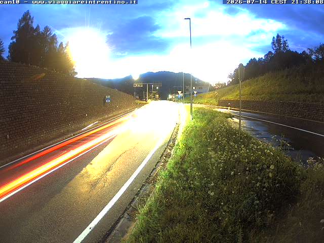 Webcam a Castello di Fiemme - Trentino