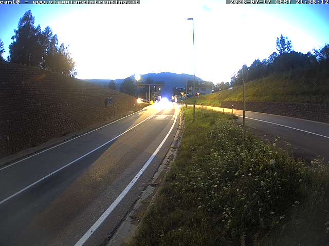 Webcam a Castello di Fiemme - Trentino
