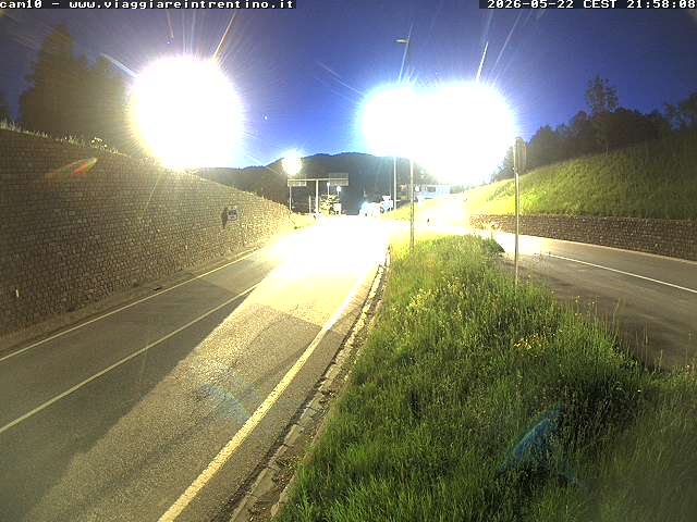 Webcam a Castello di Fiemme - Trentino