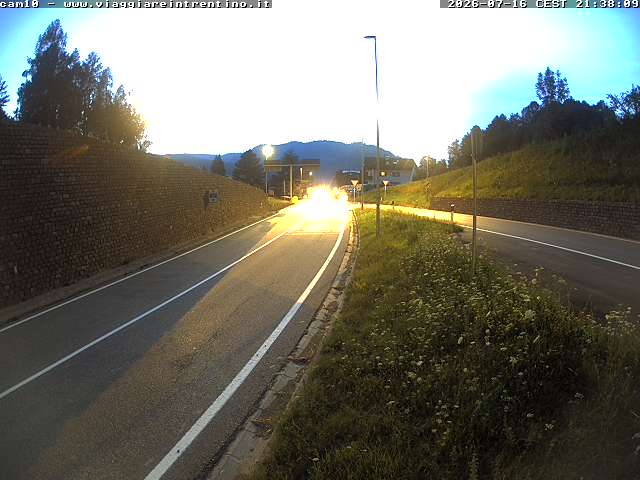 Webcam a Castello di Fiemme - Trentino