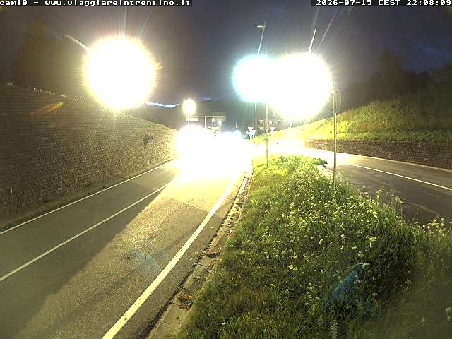 Webcam a Castello di Fiemme - Trentino