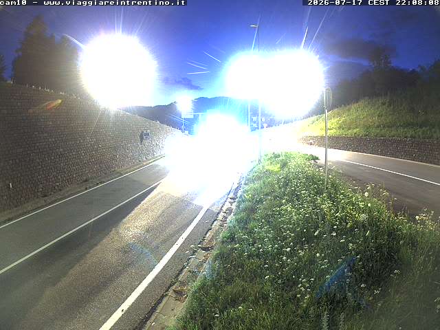 Webcam a Castello di Fiemme - Trentino