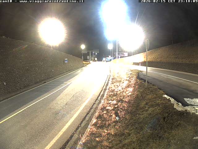 Webcam a Castello di Fiemme - Trentino