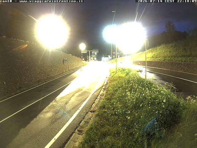 Webcam a Castello di Fiemme - Trentino