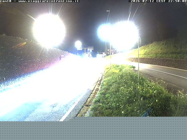 Webcam a Castello di Fiemme - Trentino