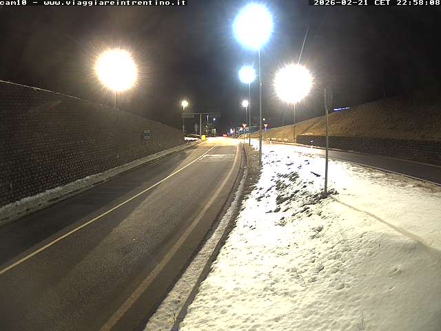 Webcam a Castello di Fiemme - Trentino