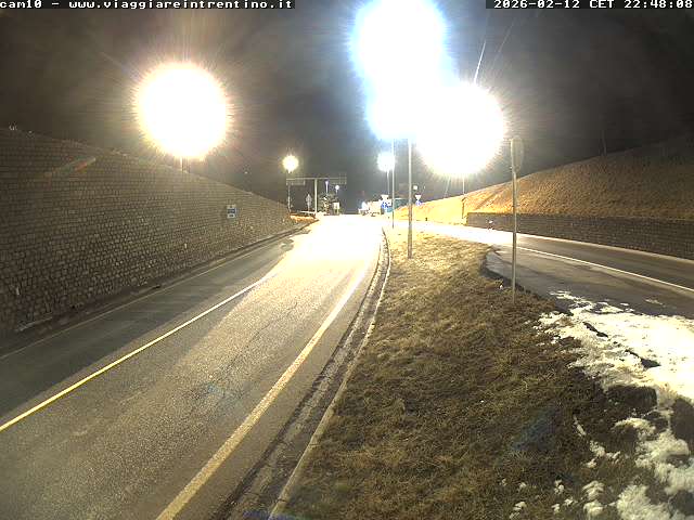 Webcam a Castello di Fiemme - Trentino