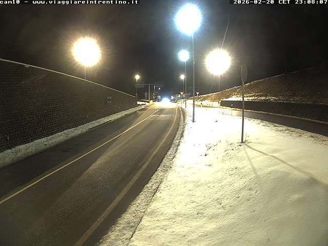 Webcam a Castello di Fiemme - Trentino