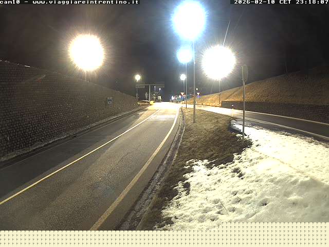 Webcam a Castello di Fiemme - Trentino