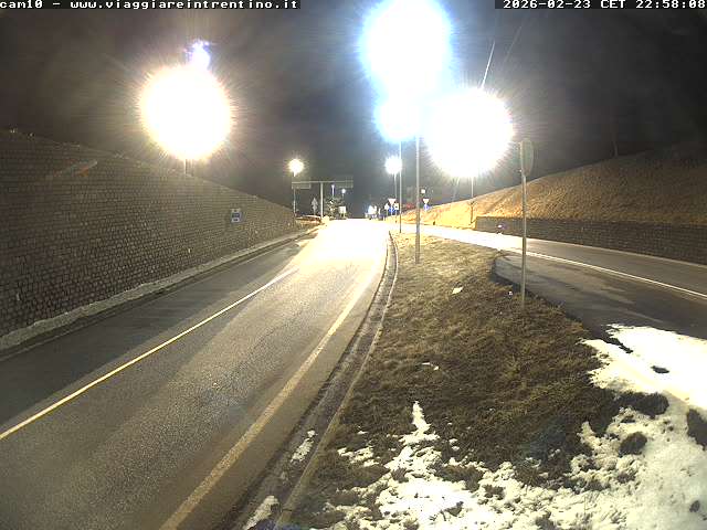 Webcam a Castello di Fiemme - Trentino