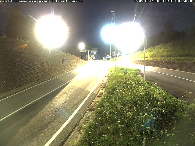 Webcam a Castello di Fiemme - Trentino