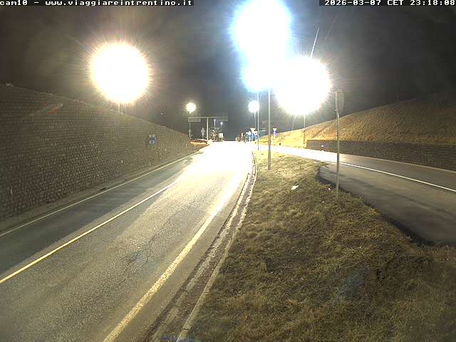 Webcam a Castello di Fiemme - Trentino