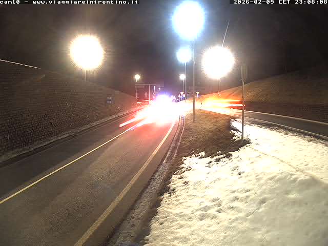 Webcam a Castello di Fiemme - Trentino