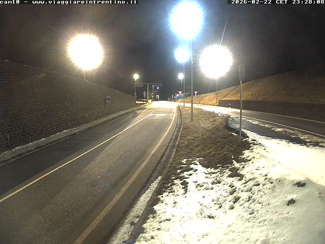 Webcam a Castello di Fiemme - Trentino