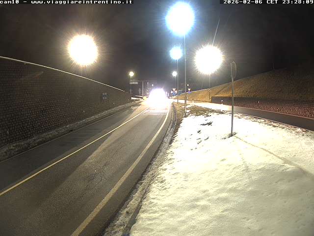 Webcam a Castello di Fiemme - Trentino