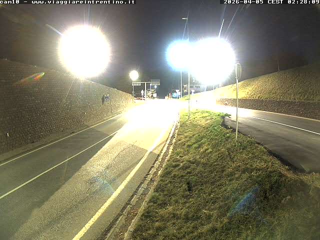 Webcam a Castello di Fiemme - Trentino