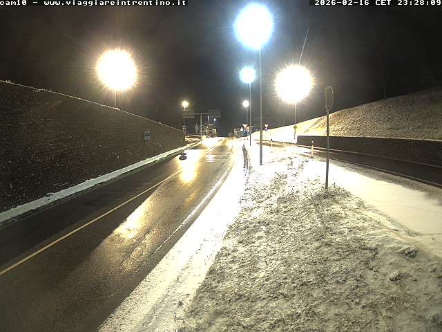 Webcam a Castello di Fiemme - Trentino