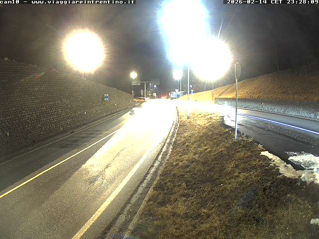 Webcam a Castello di Fiemme - Trentino