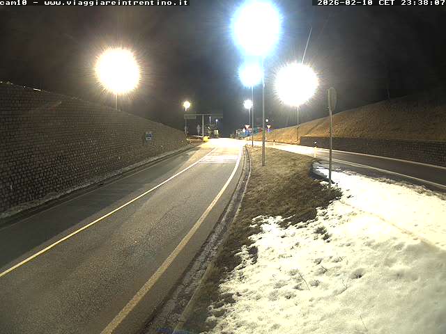 Webcam a Castello di Fiemme - Trentino