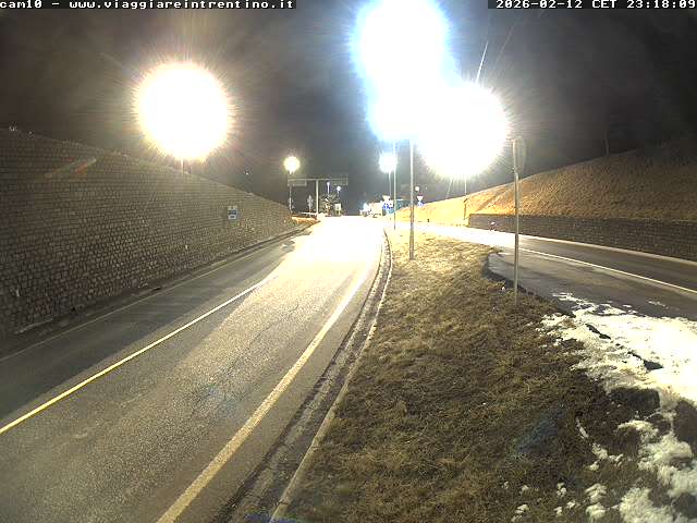 Webcam a Castello di Fiemme - Trentino