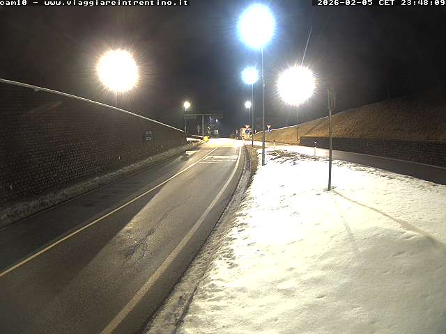 Webcam a Castello di Fiemme - Trentino