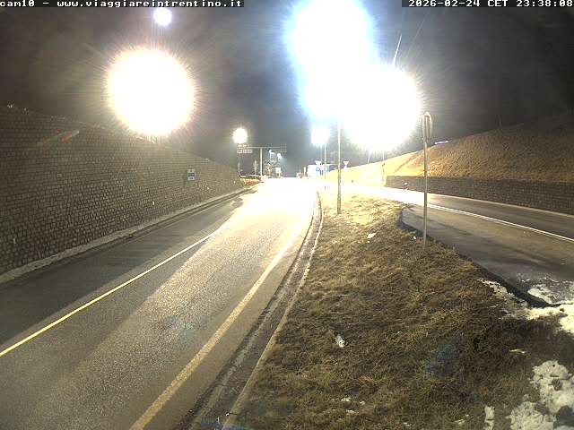 Webcam a Castello di Fiemme - Trentino